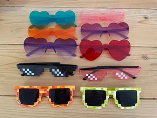 10 Gafas de Fiesta Divertidas