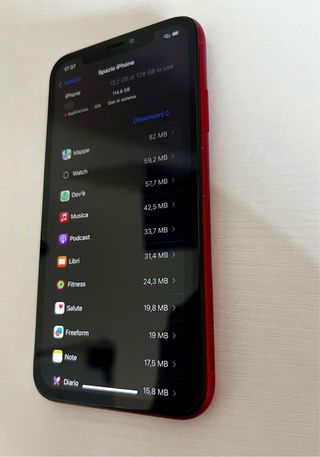 iPhone XR 128GB Rosso