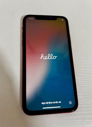 iPhone XR 128GB Rosso