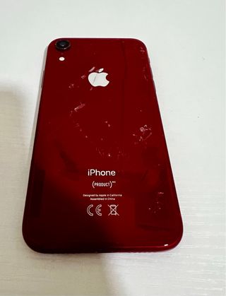 iPhone XR 128GB Rosso