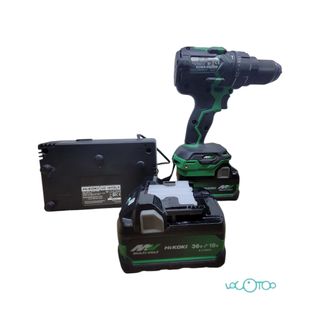 Taladro HIKOKI 36V DV 36DC MULTI VOLT