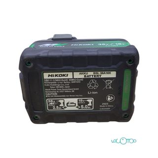 Taladro HIKOKI 36V DV 36DC MULTI VOLT