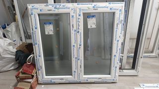 Ventana PVC Blanca Kömmerling Sin Persiana