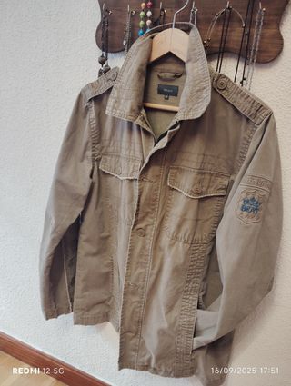 Parka Tex Man Talla M