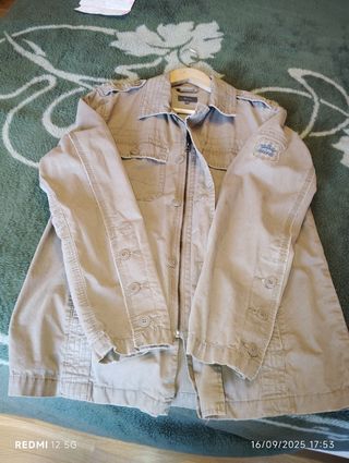 Parka Tex Man Talla M