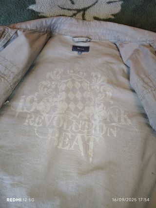 Parka Tex Man Talla M