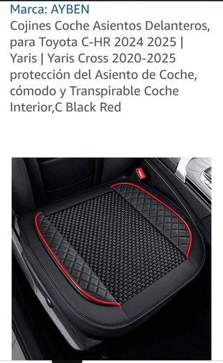 Funda Asiento Coche Delantero AYBEN