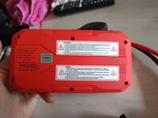 Arrancador Coche Mini Batt Start 12.000 mAh