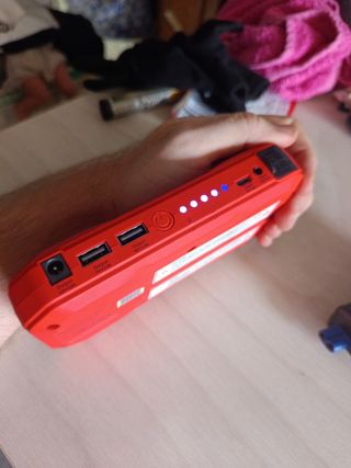 Arrancador Coche Mini Batt Start 12.000 mAh