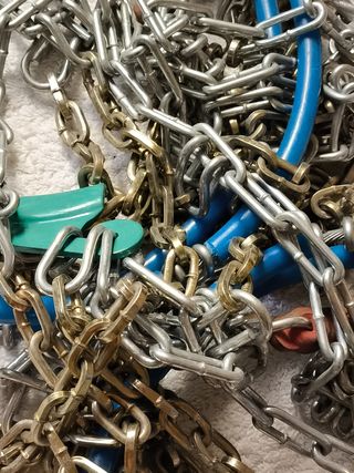 CADENAS DE COCHE PARA LA NIEVE CON ARO FLEXIBLE. 