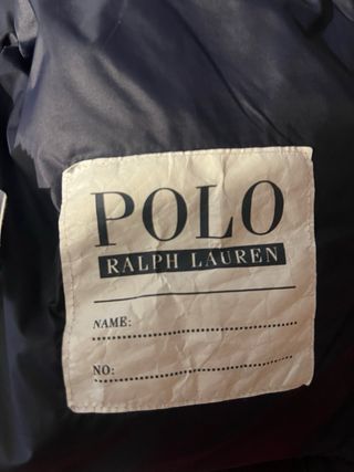 Plumas Ralph Lauren Azul Oscuro 