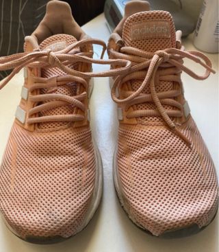 Tênis Adidas Rosa Tamanho 39