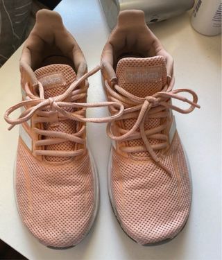 Tênis Adidas Rosa Tamanho 39