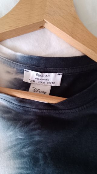 Camiseta Mickey Mouse Tie Dye Bershka