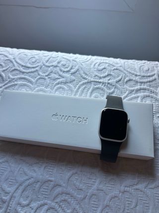 Apple Watch Series 9 45mm Plata