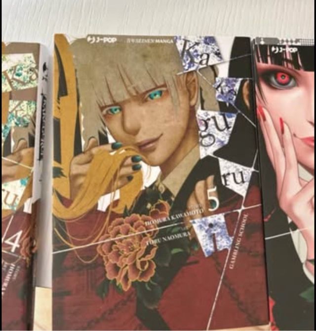 Manga Kakegurui