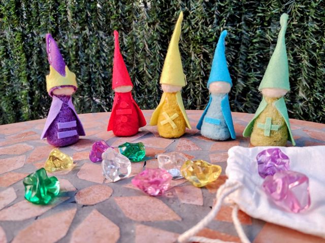 Gnomi matematici Waldorf