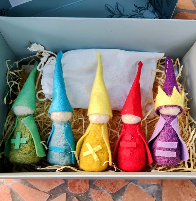 Gnomi matematici Waldorf