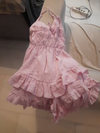 Vestido rosa New Yorker sin estrenar, con etiqueta