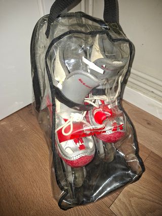 Patines infantiles en bolsa
