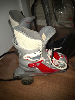 Patines infantiles en bolsa