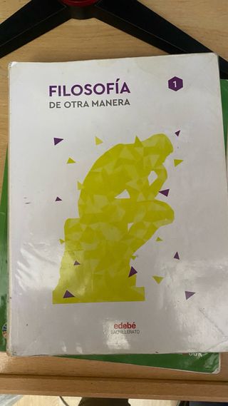 Libro Filosofía 1 Bachillerato