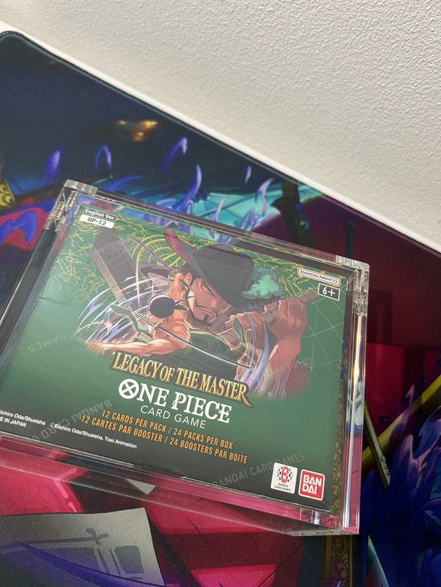 Box One Piece OP-12 eng sealed