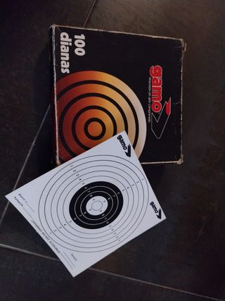 Caja 100 Dianas Gamo