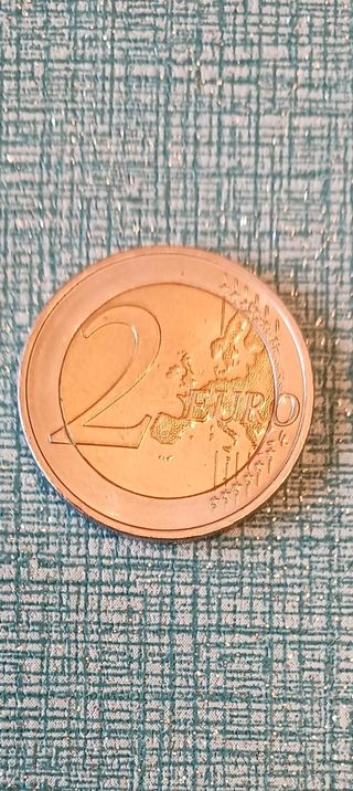 2 € commemorativo Germania 2021 (F) Sachsen UNC