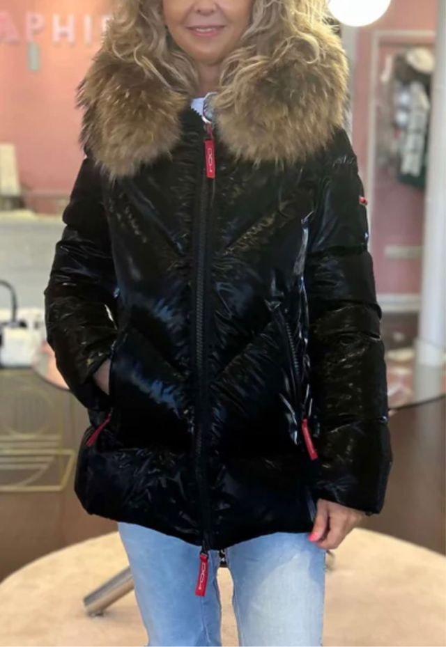 Plumífero Dichi Negro Talla L