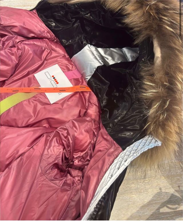 Plumífero Dichi Negro Talla L