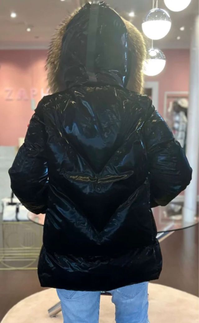 Plumífero Dichi Negro Talla L