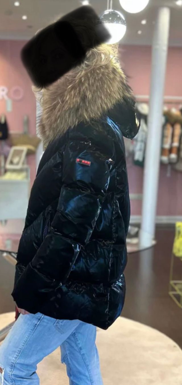 Plumífero Dichi Negro Talla L