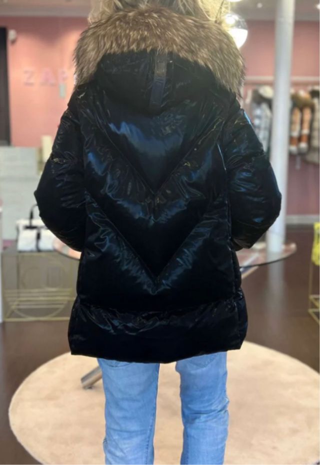 Plumífero Dichi Negro Talla L