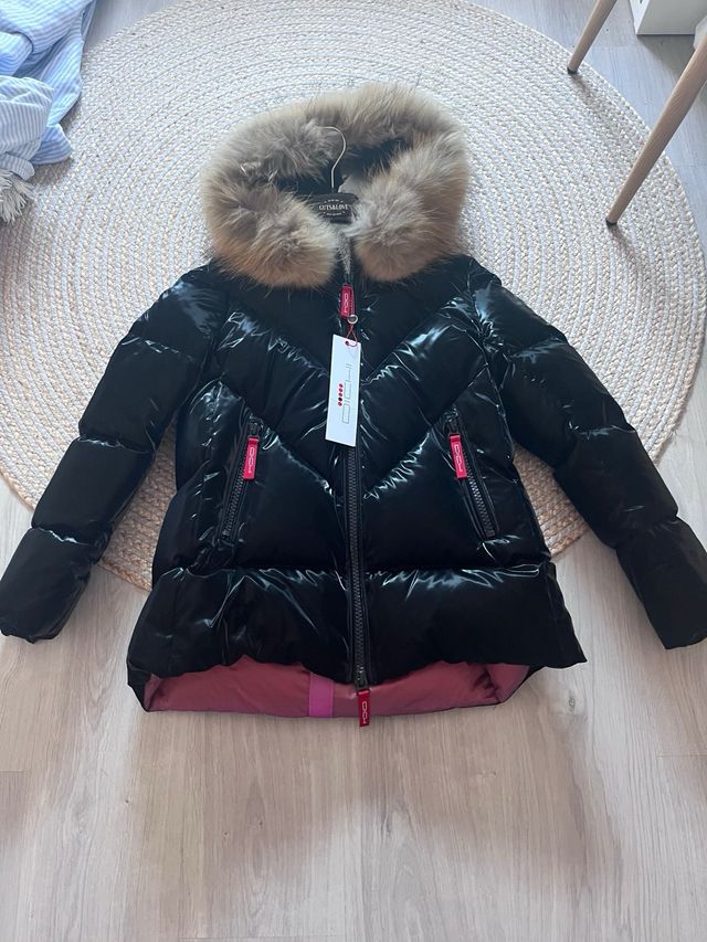 Plumífero Dichi Negro Talla L