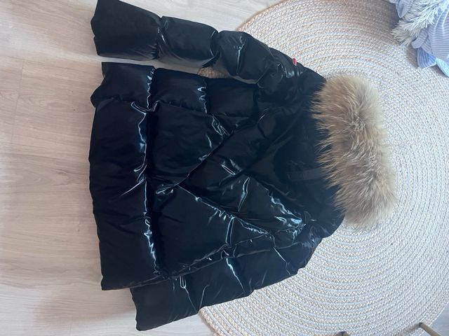 Plumífero Dichi Negro Talla L