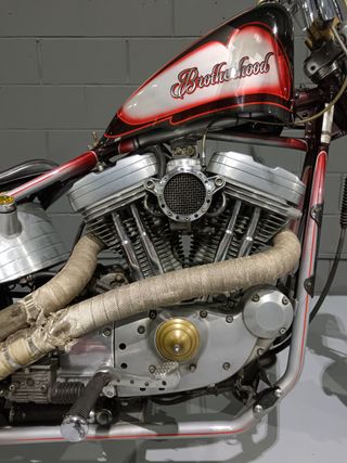 Harley Davidson Sportster Softail