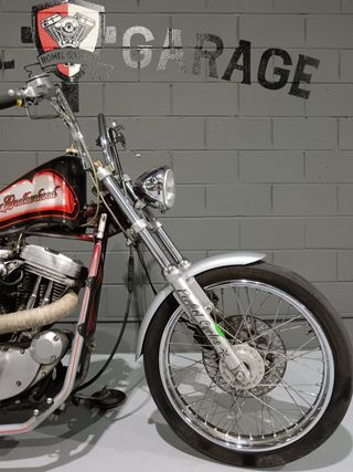 Harley Davidson Sportster Softail