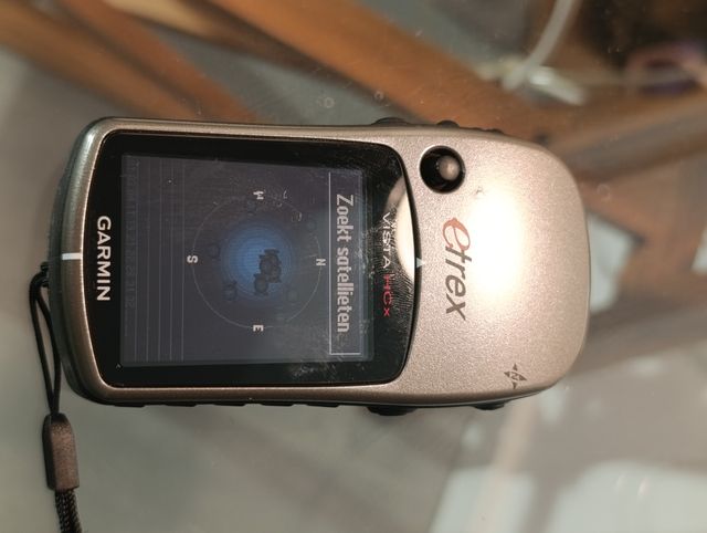 GPS Garmin eTrex Vista HCx