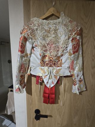 Traje Fallera Adulta Completo