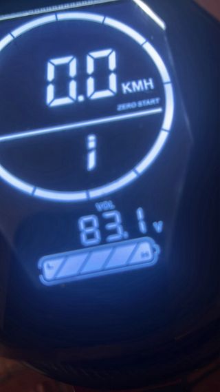 Patinete ice q5 evolution Max 60v