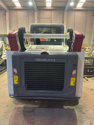 Mini cargadora Takeuchi TL12 Turbo High flow
