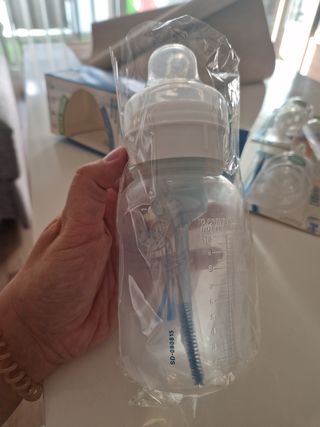 Biberón Dr. Brown's Natural Flow Wide-Neck