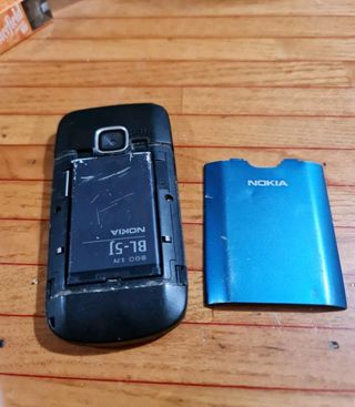 Nokia C3-00 Blu