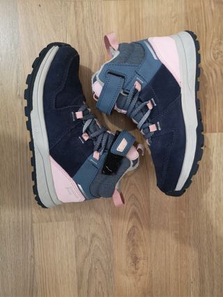 Botas de senderismo para niña talla 32