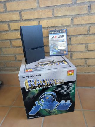 PS2 + Volante F1 05