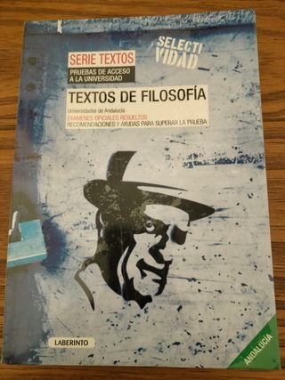 Textos de Filosofía. Universidades de Andalucía...
