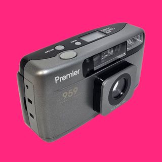 CAMARA DE FOTOS ANALOGICA PREMIER 959 GRIS Y NEGRA
