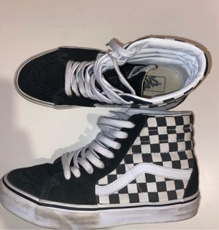Tênis Vans Xadrez Tamanho 39