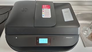 Impresora HP Officejet 5230 Negra